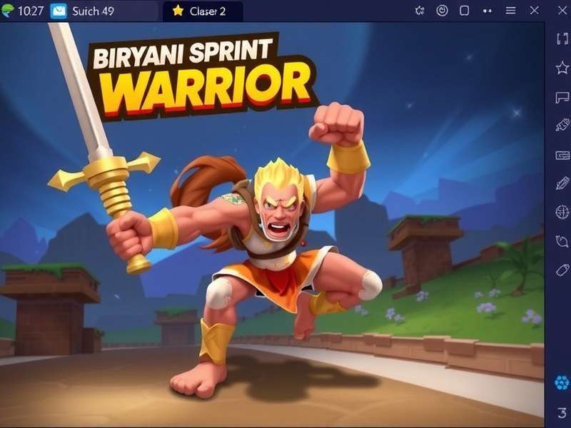 Visual guide to advanced gameplay techniques Biryani Sprint Warrior gameplay tips