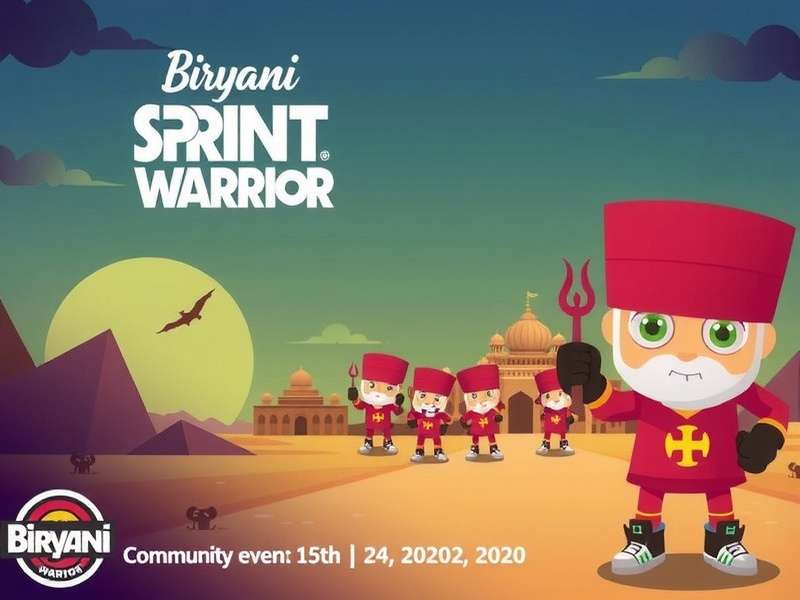 Players meeting at a local gaming event Biryani Sprint Warrior community event